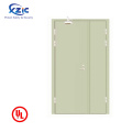 Hot mother and son design UL listed 2 hours fire rated steel door